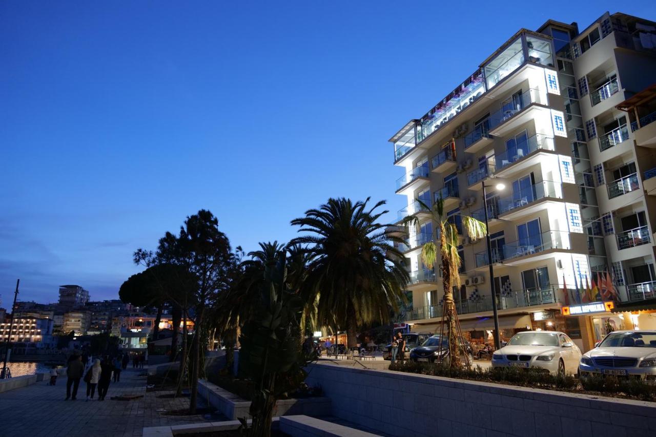 Republika Hotel Саранда Экстерьер фото